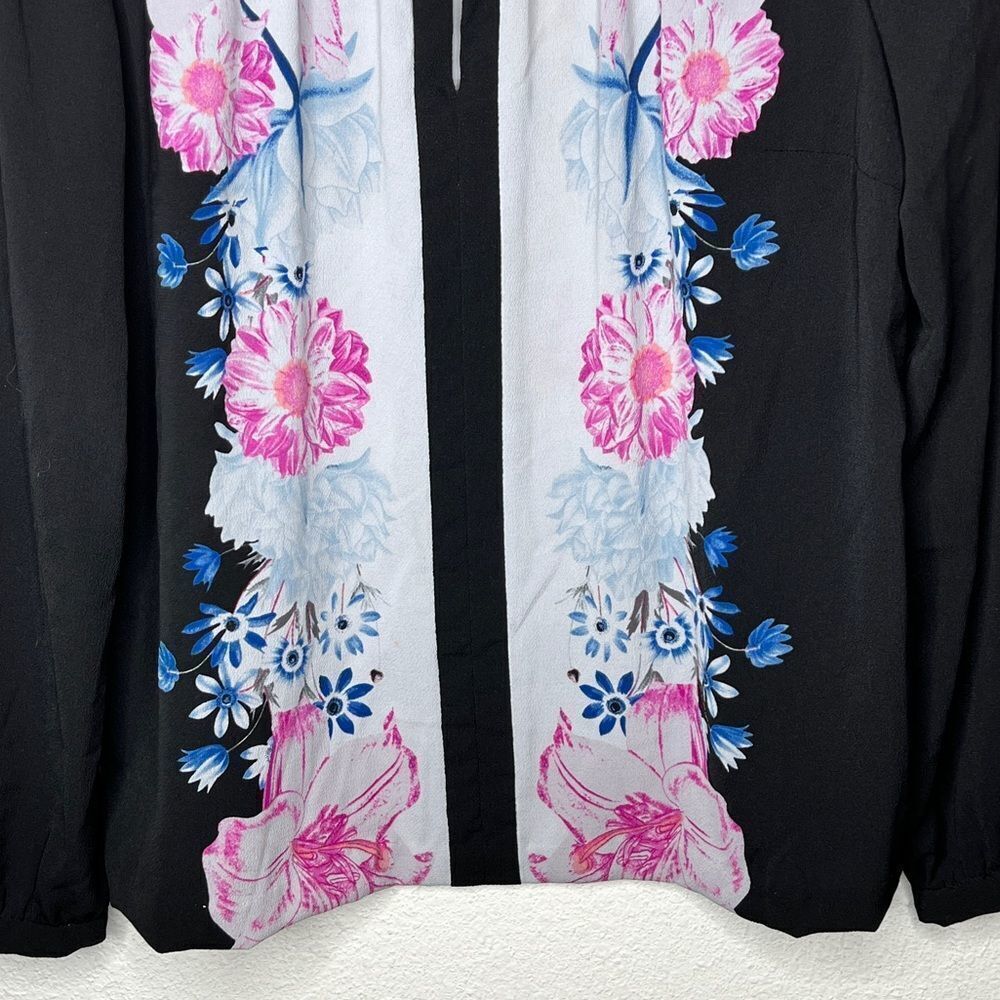 CeCe Floral‎ Top - Picture 4 of 7